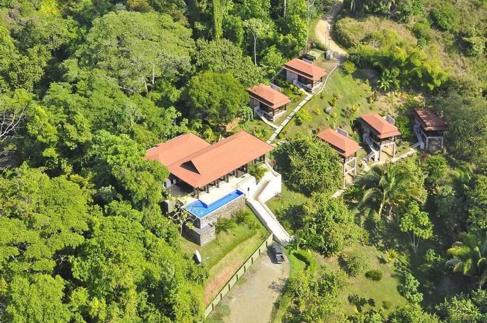 Tiki Villas Rainforest Lodge & Spa Uvita Exterior foto